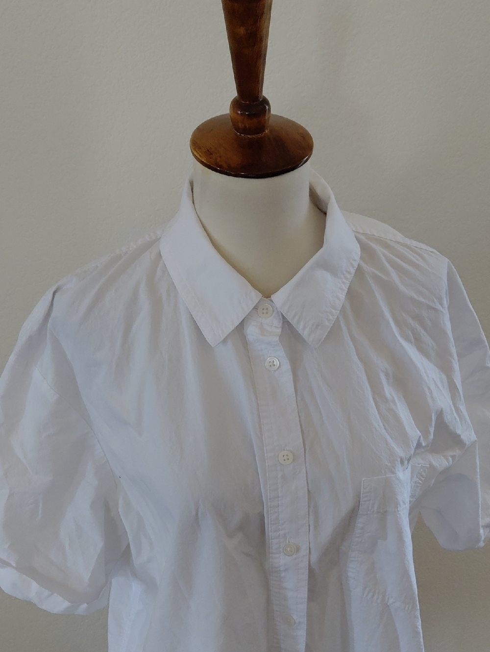 Madewell Signature Poplin Short Sleeve Shirt - Picture 2 of 7
